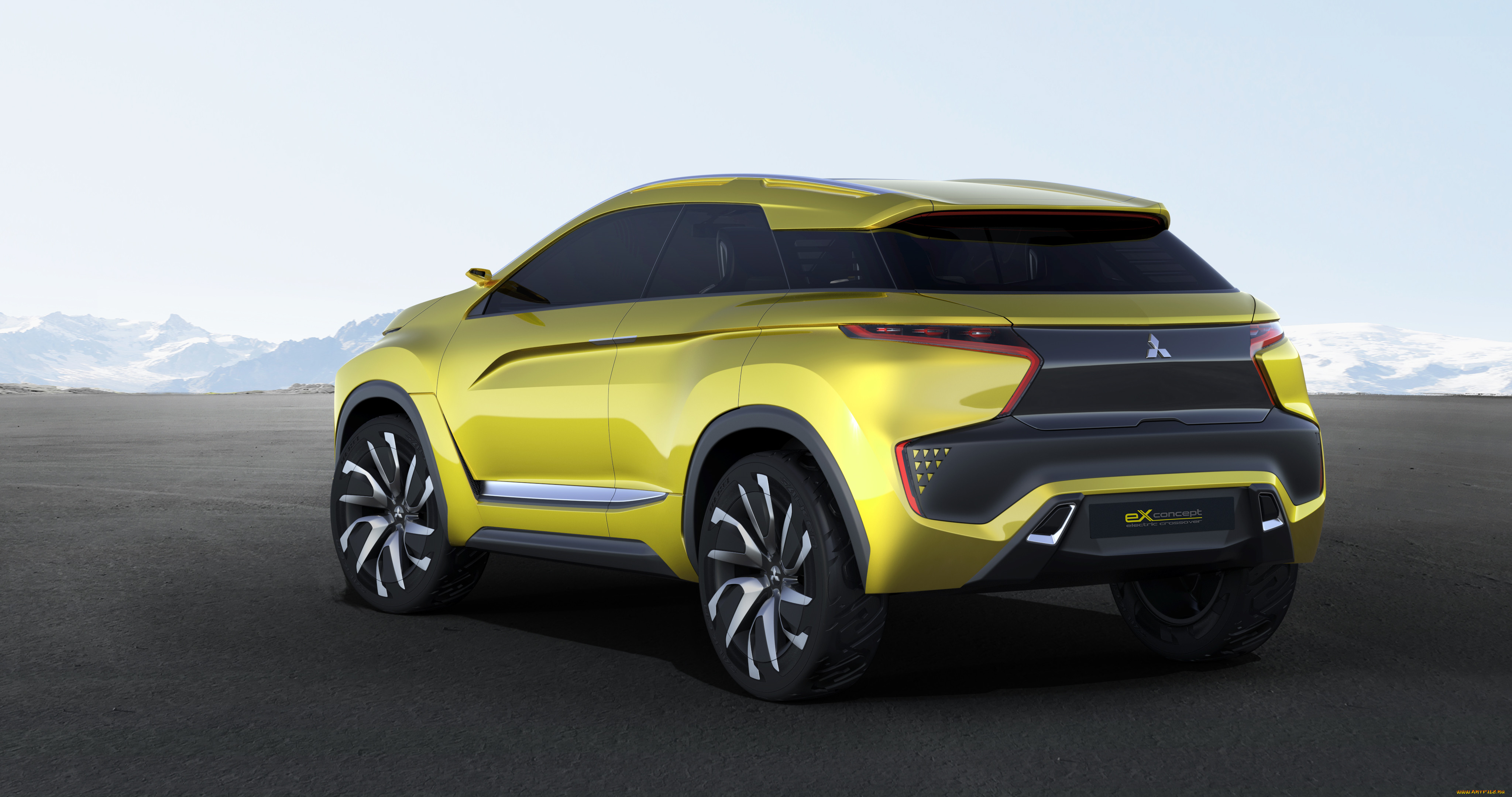 , mitsubishi, 2015, concept, ex